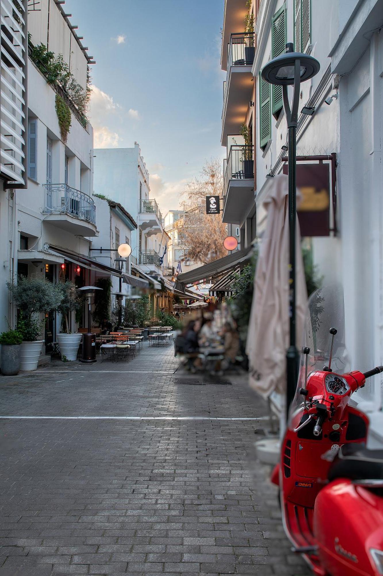 Hotel Bonnie Athens By Nin&Bau Zewnętrze zdjęcie