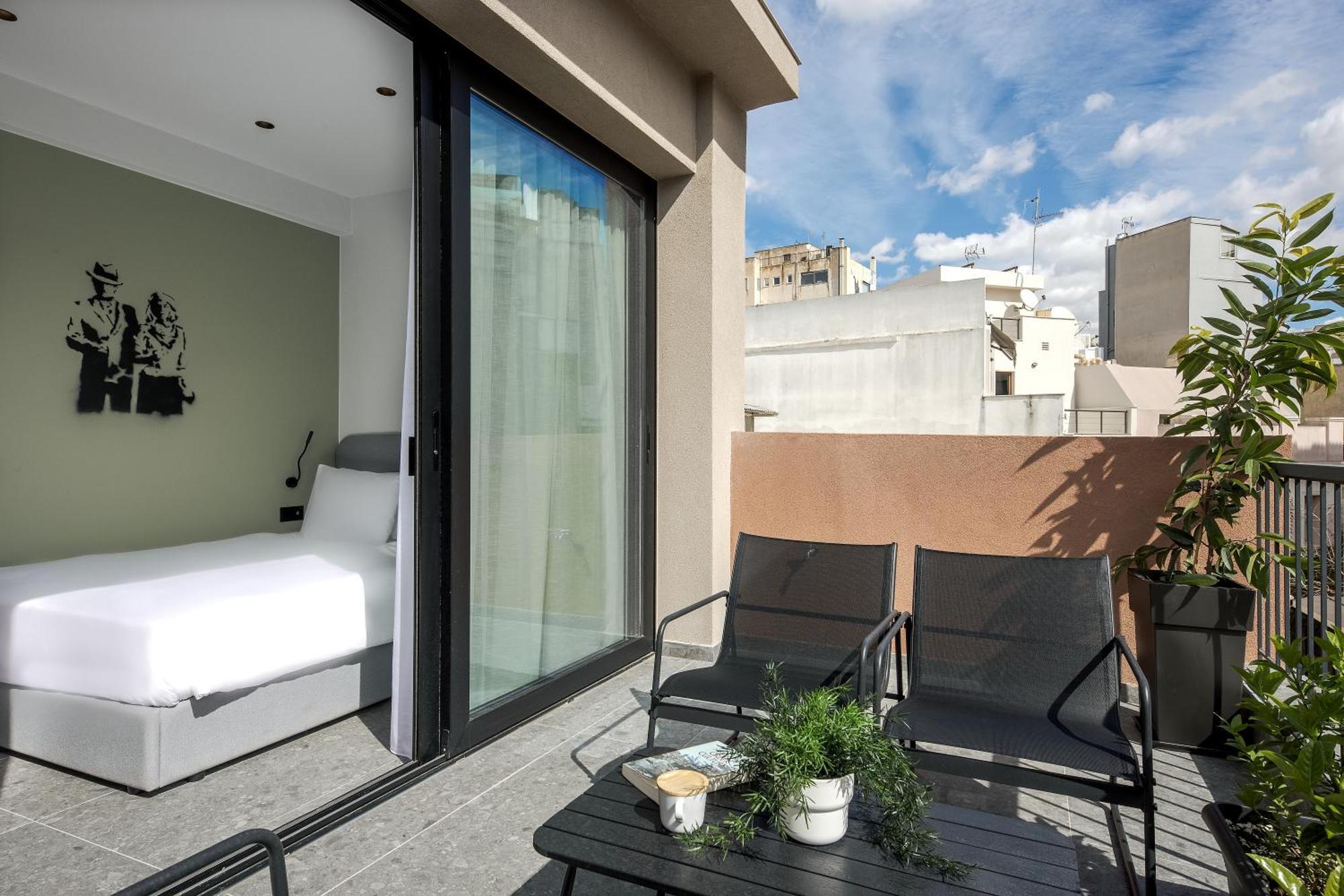 Hotel Bonnie Athens By Nin&Bau Zewnętrze zdjęcie