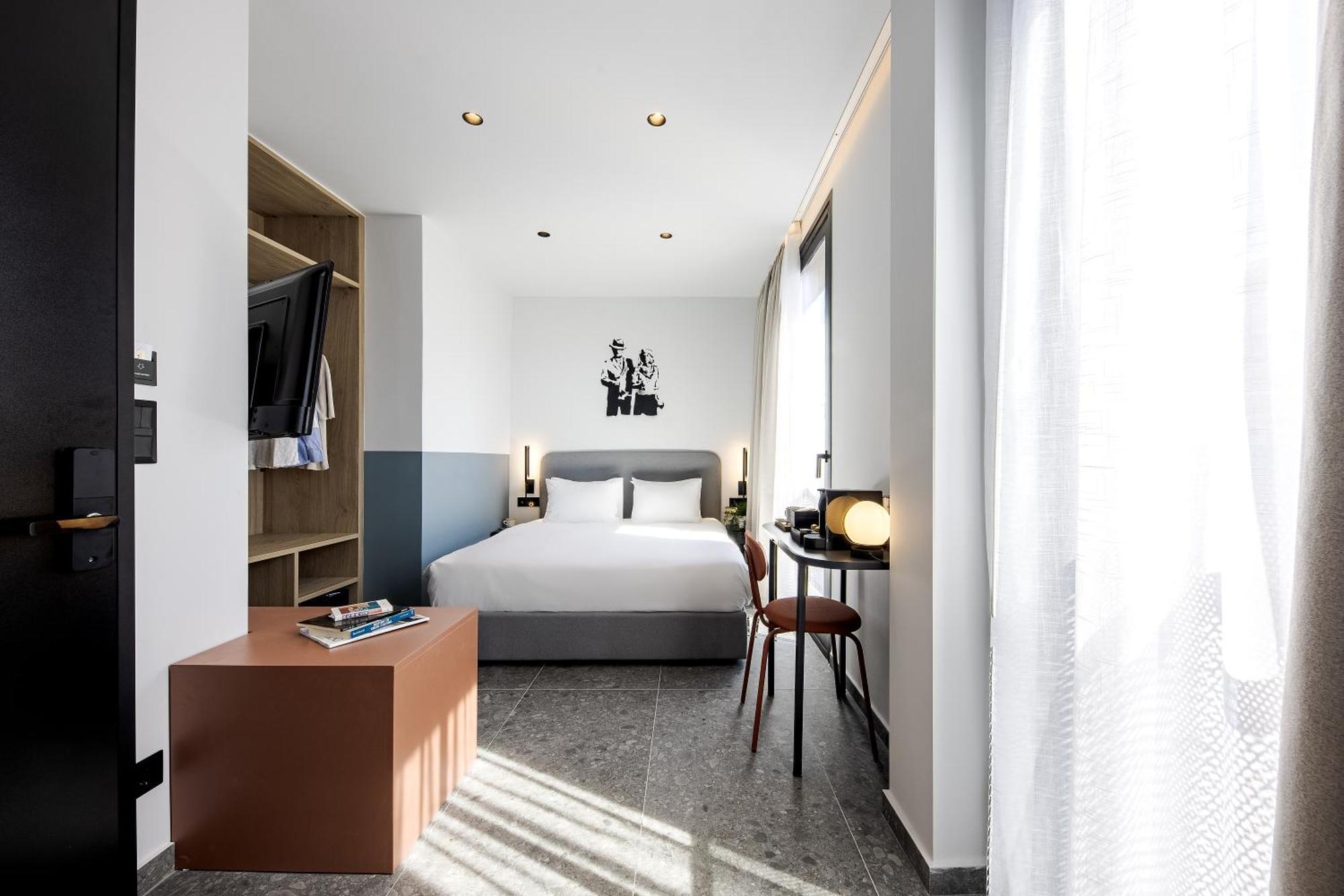 Hotel Bonnie Athens By Nin&Bau Zewnętrze zdjęcie
