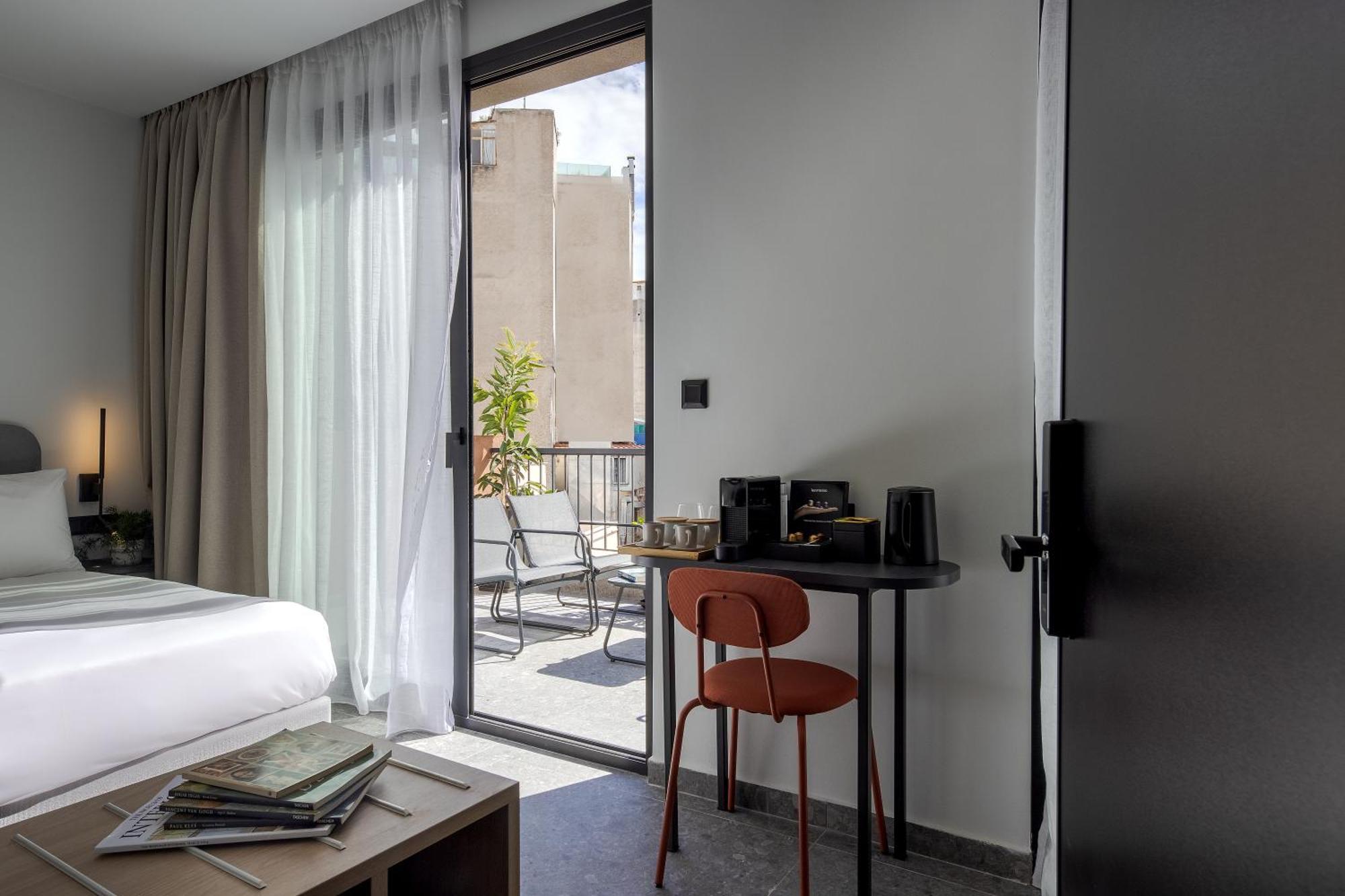 Hotel Bonnie Athens By Nin&Bau Zewnętrze zdjęcie