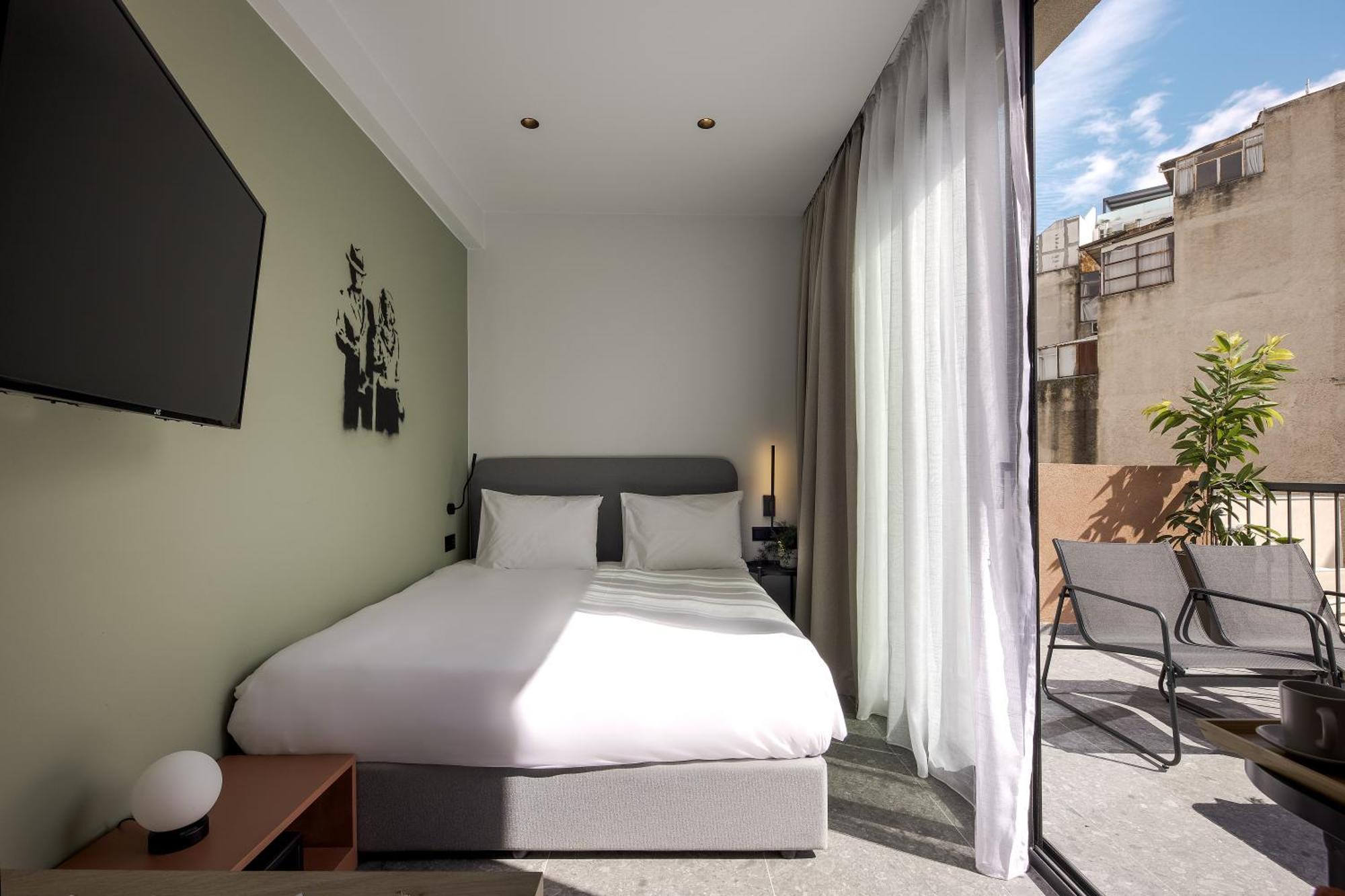 Hotel Bonnie Athens By Nin&Bau Zewnętrze zdjęcie