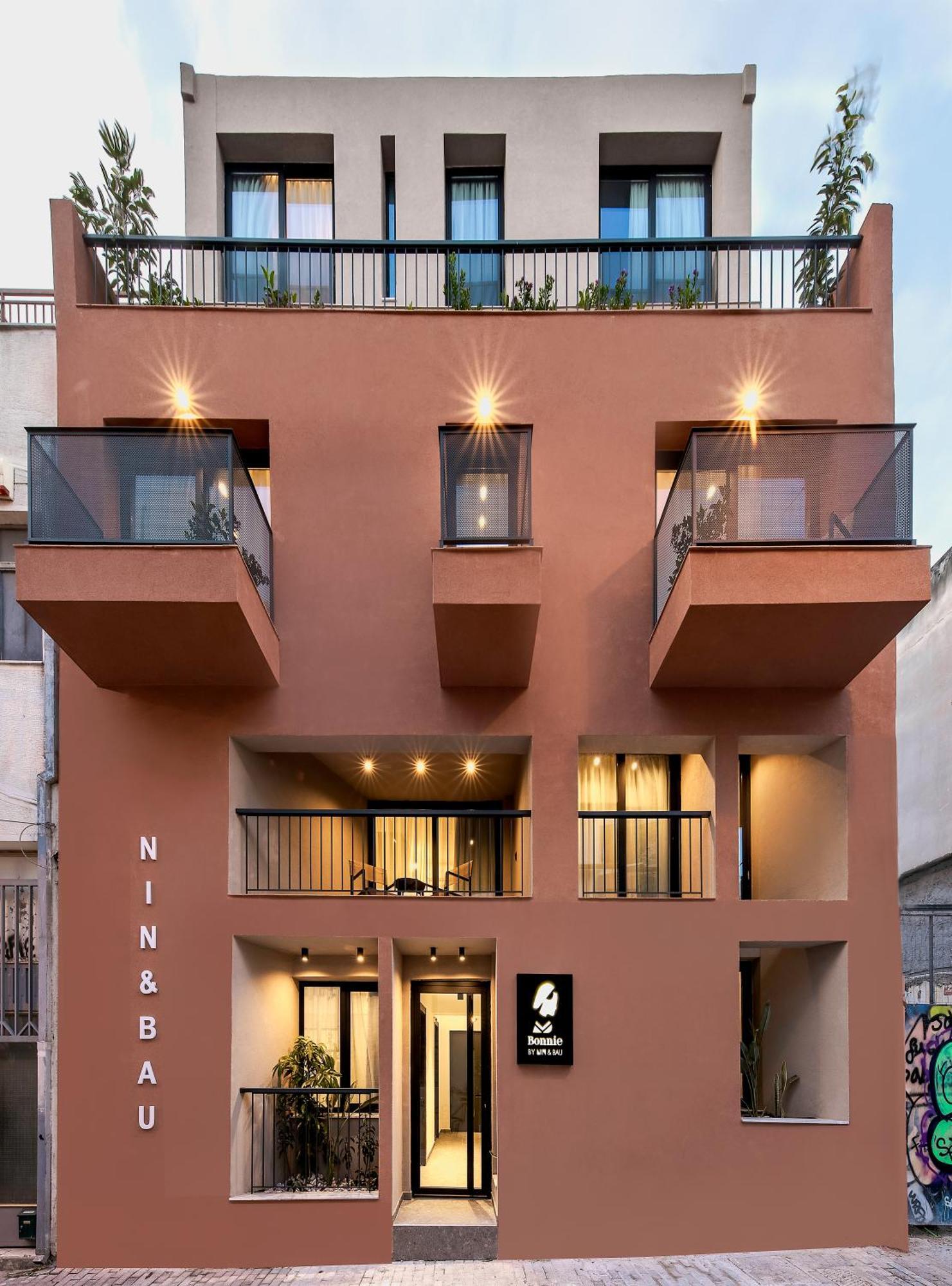 Hotel Bonnie Athens By Nin&Bau Zewnętrze zdjęcie